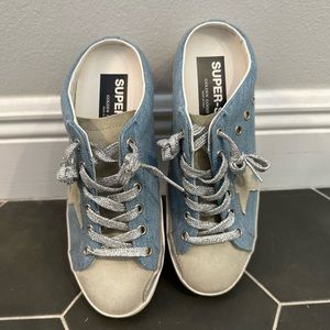 100% authentic Golden Goose slides